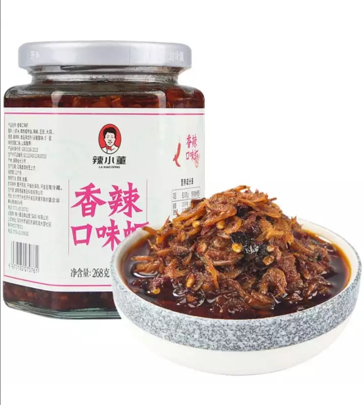 辣小董香辣口味虾