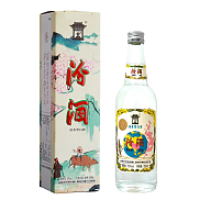 53度复古地球汾酒