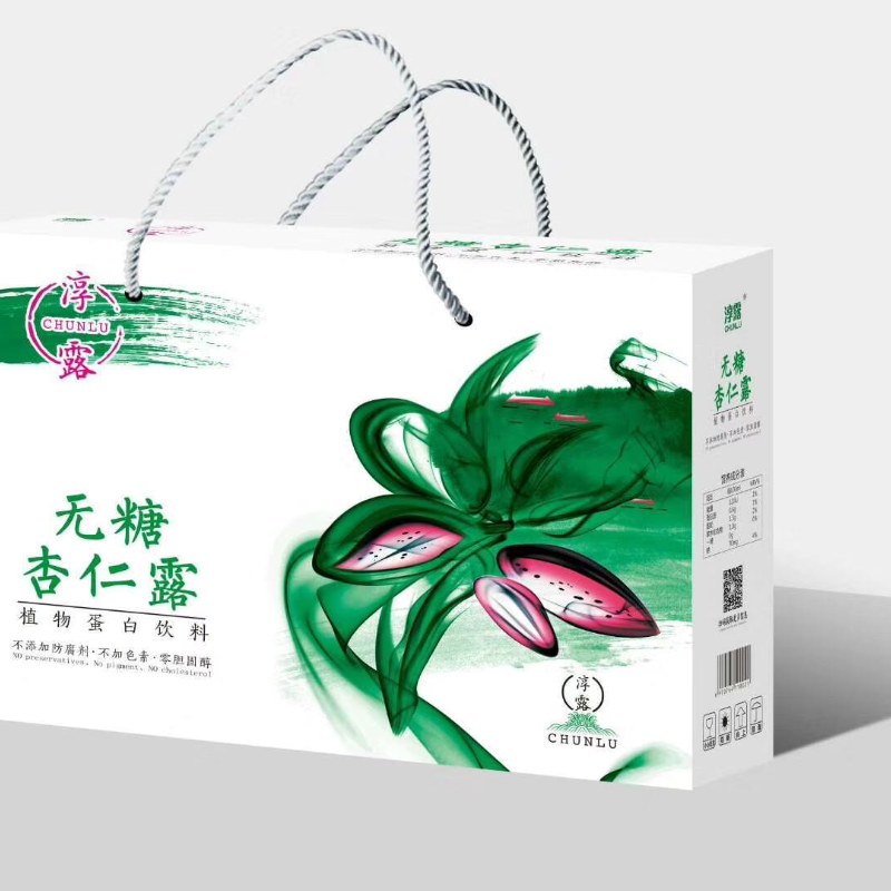 淳露无糖杏仁露