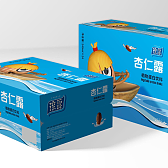 淳露卡通杏仁露二代