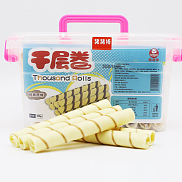 猪猪棒千层卷原味270g蛋卷人气爆款网红产品