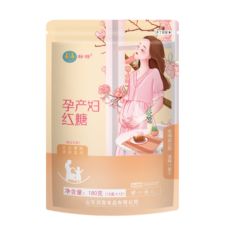 标榜180克独立包孕产妇红糖