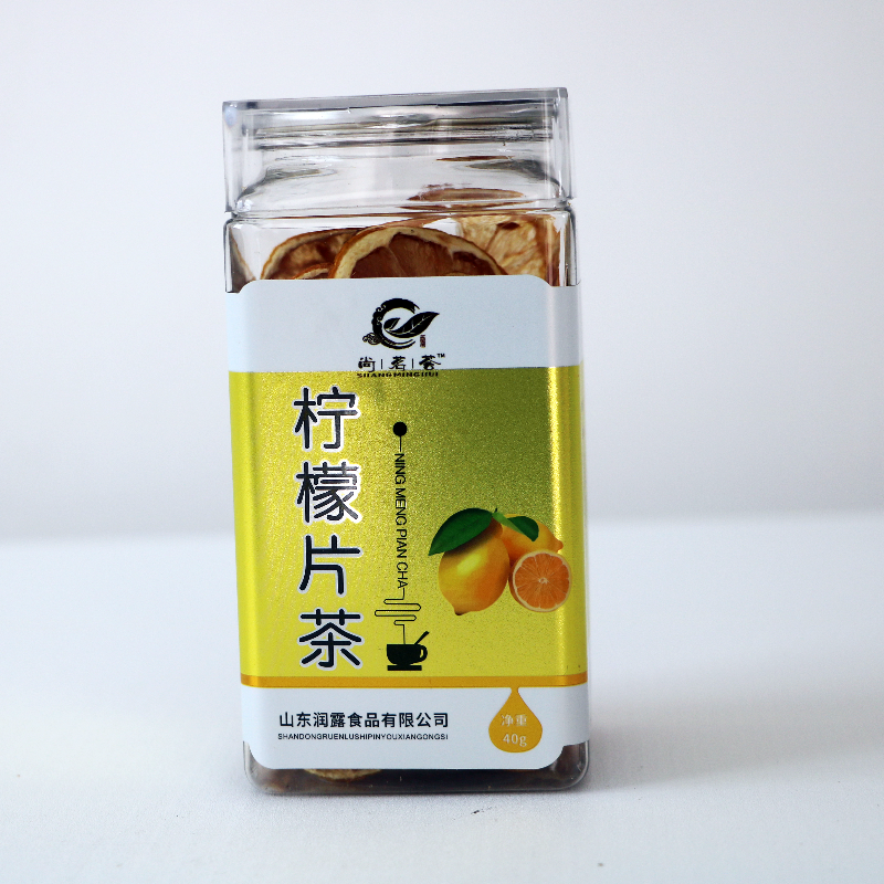 柠檬片茶 罐装柠檬片