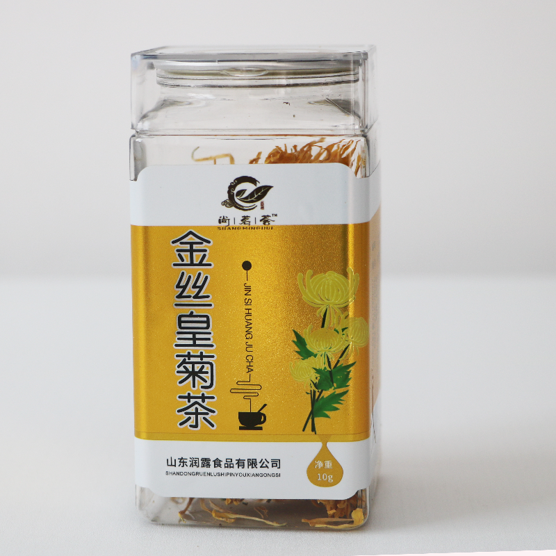 金丝皇菊茶罐装花茶