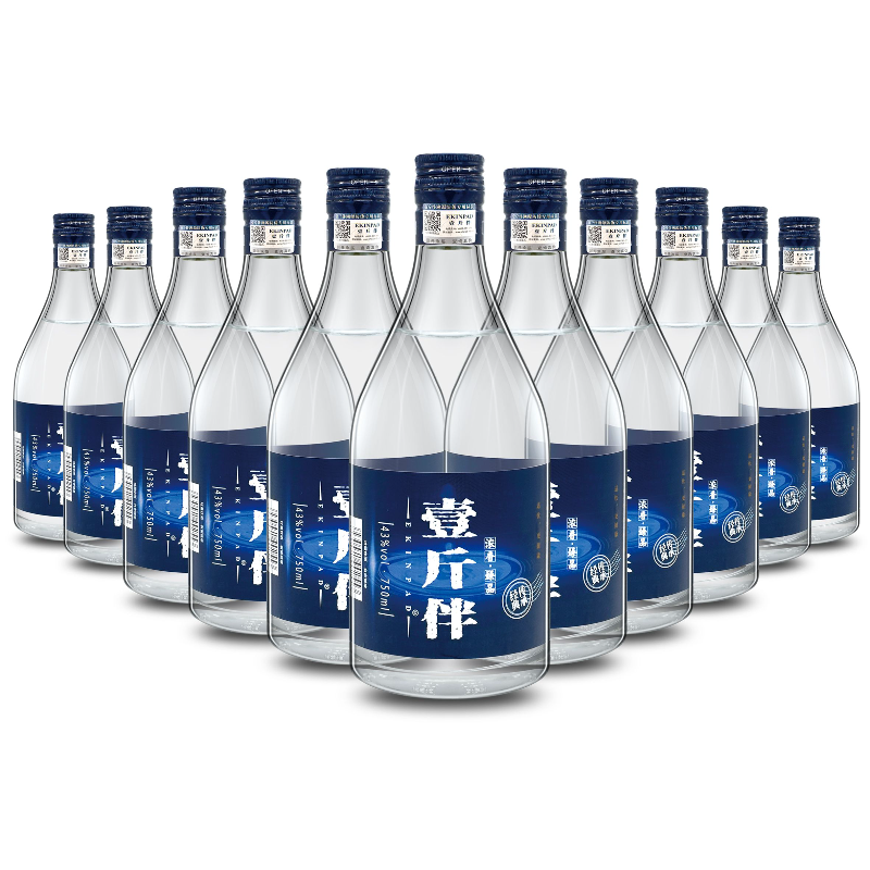 壹斤伴商务光瓶臻品750ml