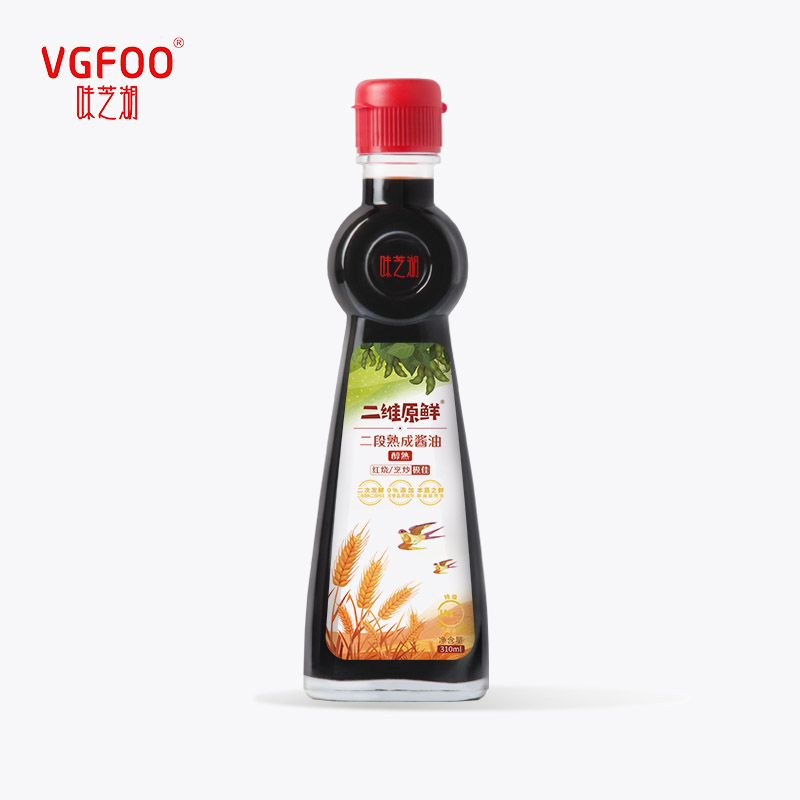 味芝湖熟酱油310ml