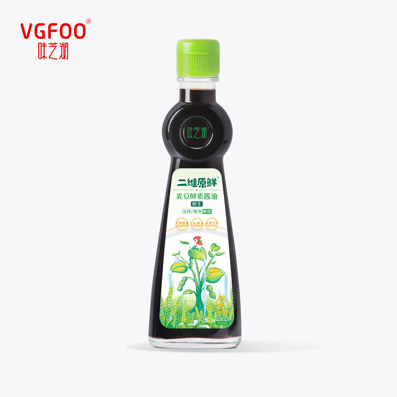 味芝湖特级生酱油310ml
