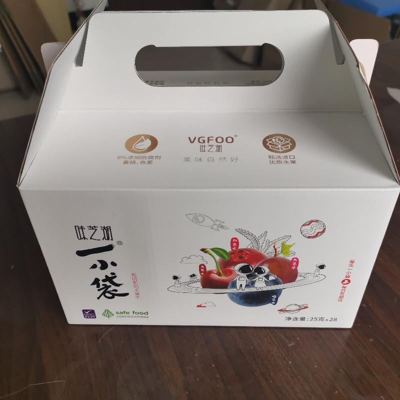 味芝湖果干礼盒700g