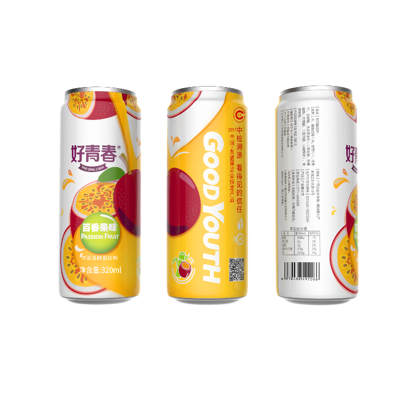 好青春甘蔗醋发酵型饮料 百香果味