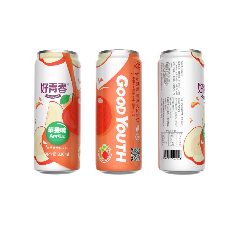好青春甘蔗醋发酵型饮料 苹果