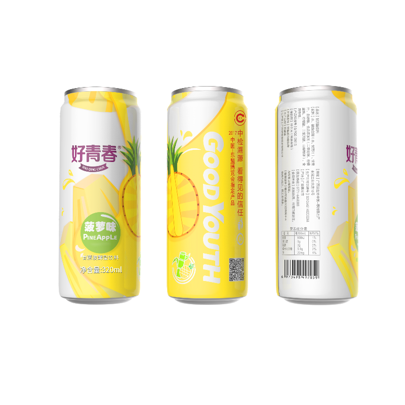 好青春甘蔗醋发酵型饮料 菠萝