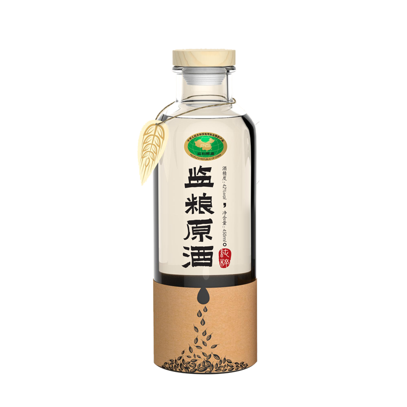 监粮原酒-42度光瓶
