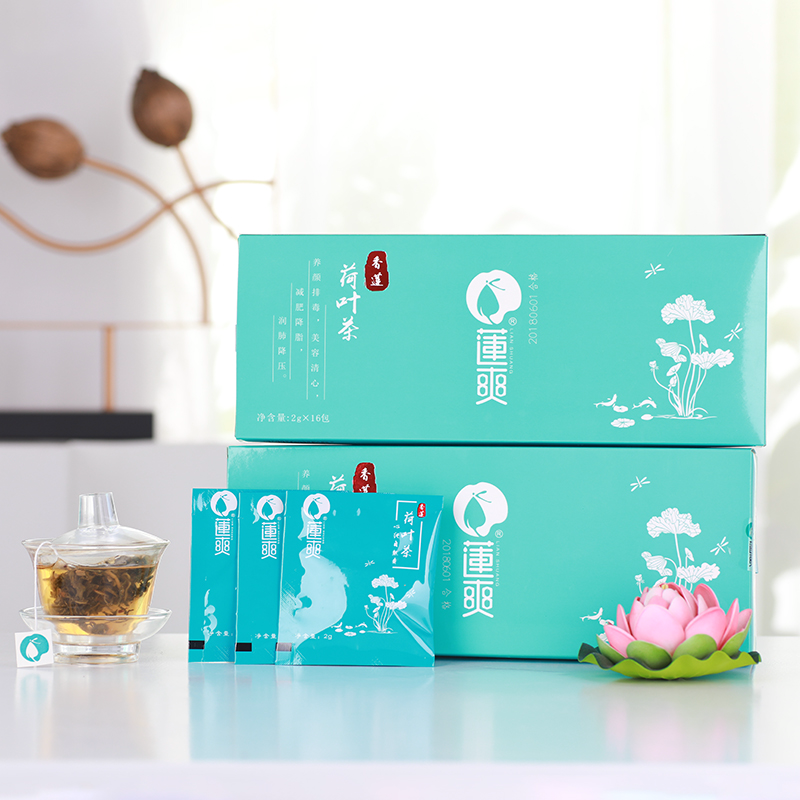 莲爽袋泡荷叶茶