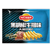 40克黑胡椒牛排味