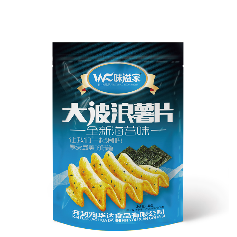 40克大波浪薯片