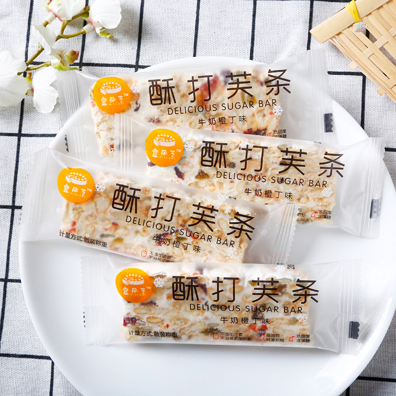 宜丽芝酥打芙条（牛奶橙丁）