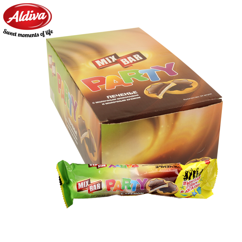 Aldiva/吖蒂瓦 七星巧克力饼干82g/包 土耳其进口小吃休闲零食品