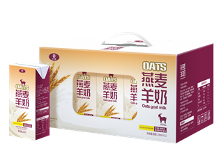乡迪燕麦羊奶