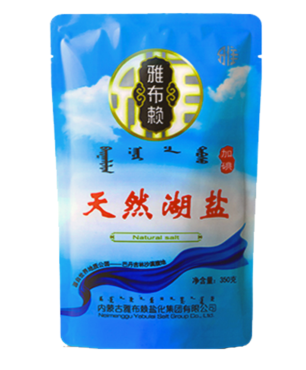 雅布赖天然湖盐