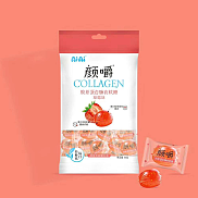 AiAi颜嚼胶原蛋白肠衣软糖