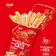 喜盈盈一口虾虾酥条