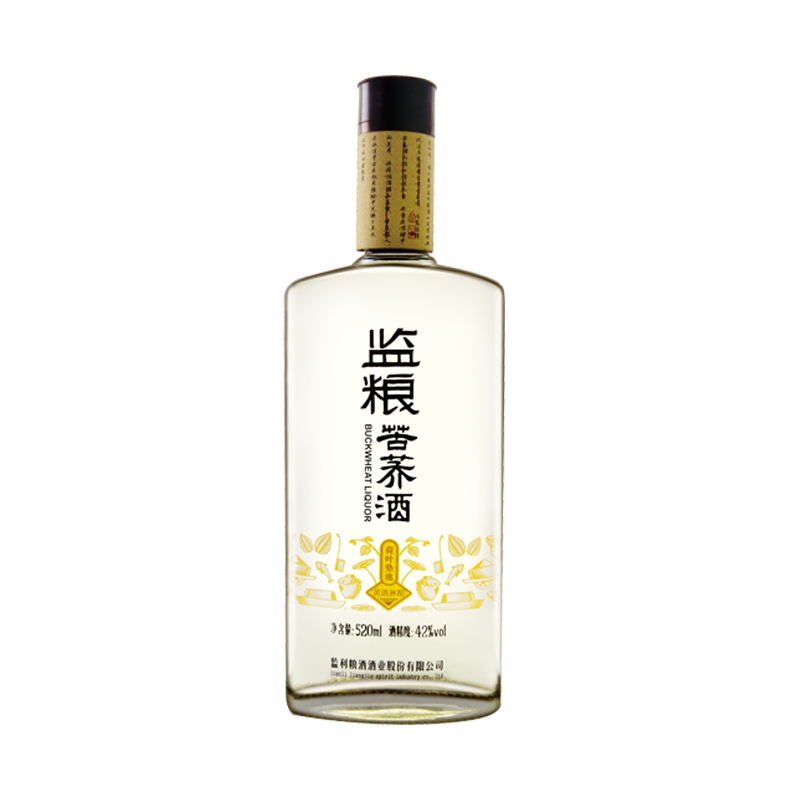 监粮苦荞酒-简美装