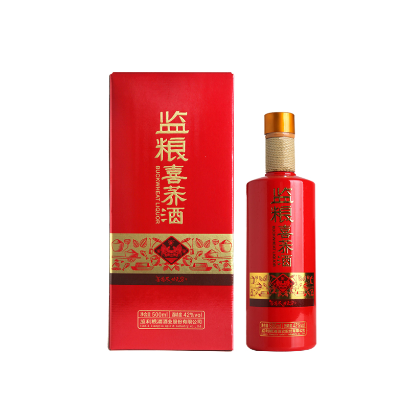 监粮苦荞酒-喜荞