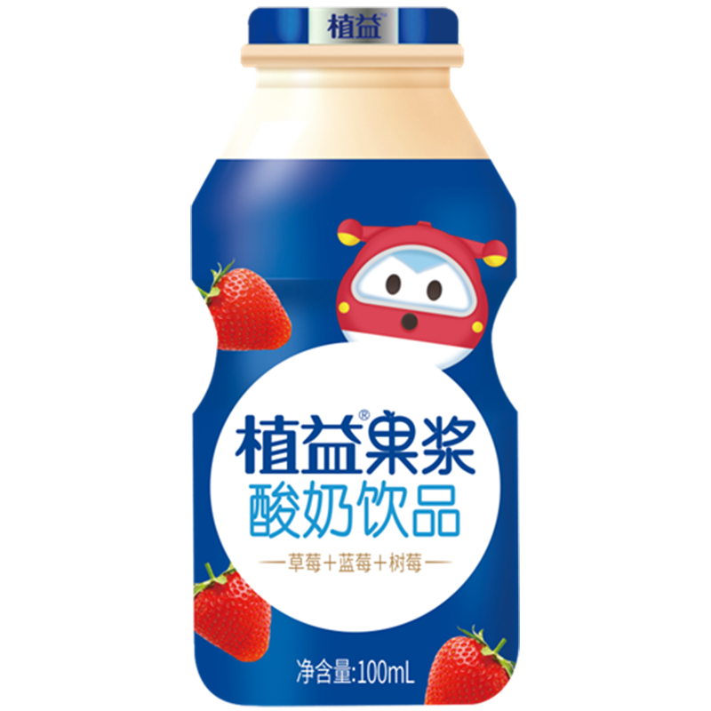 植益果浆酸奶饮品100ml系列