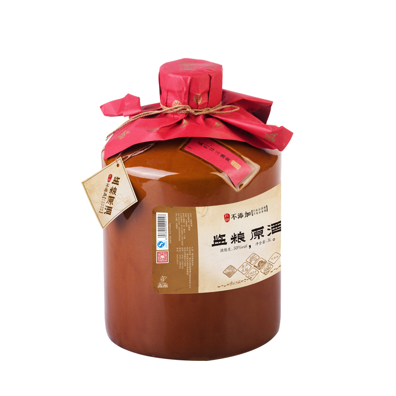 监粮原酒-陈坛老酒