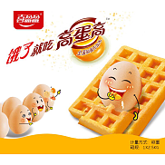 喜盈盈高蛋糕华夫饼