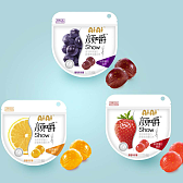 AiAi颜嚼胶原蛋白肠衣软糖
