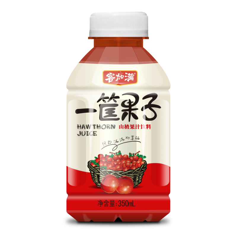 一筐果子山楂果汁饮料