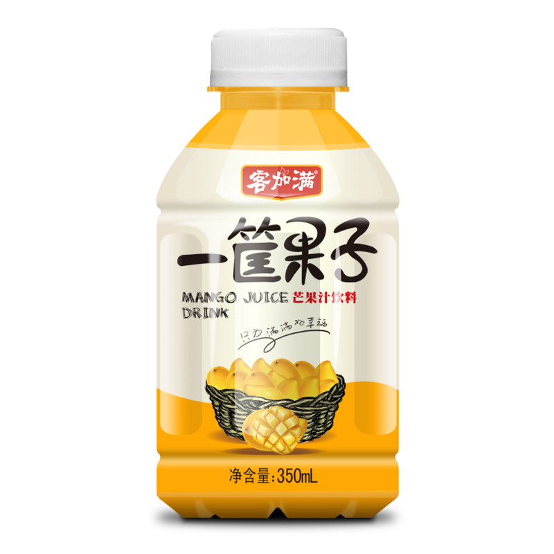 一筐果子芒果汁饮料