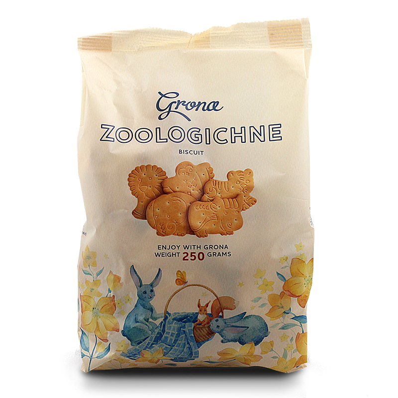 格兰娜动物形原味饼干