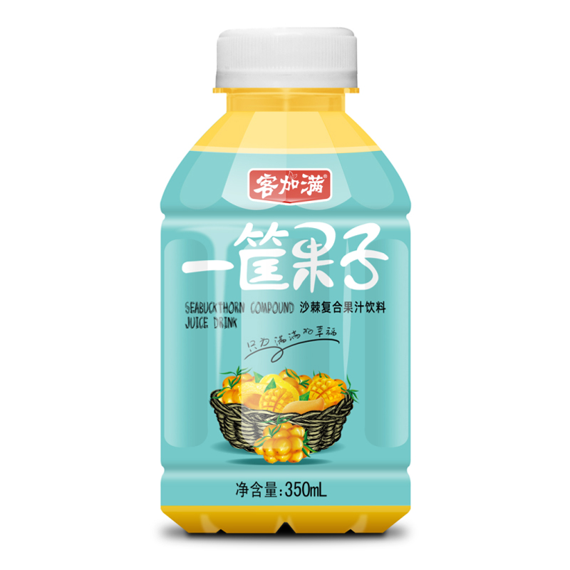 一筐果子沙棘复合果汁饮料