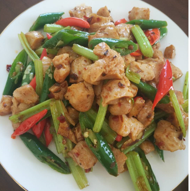 素食小炒系列