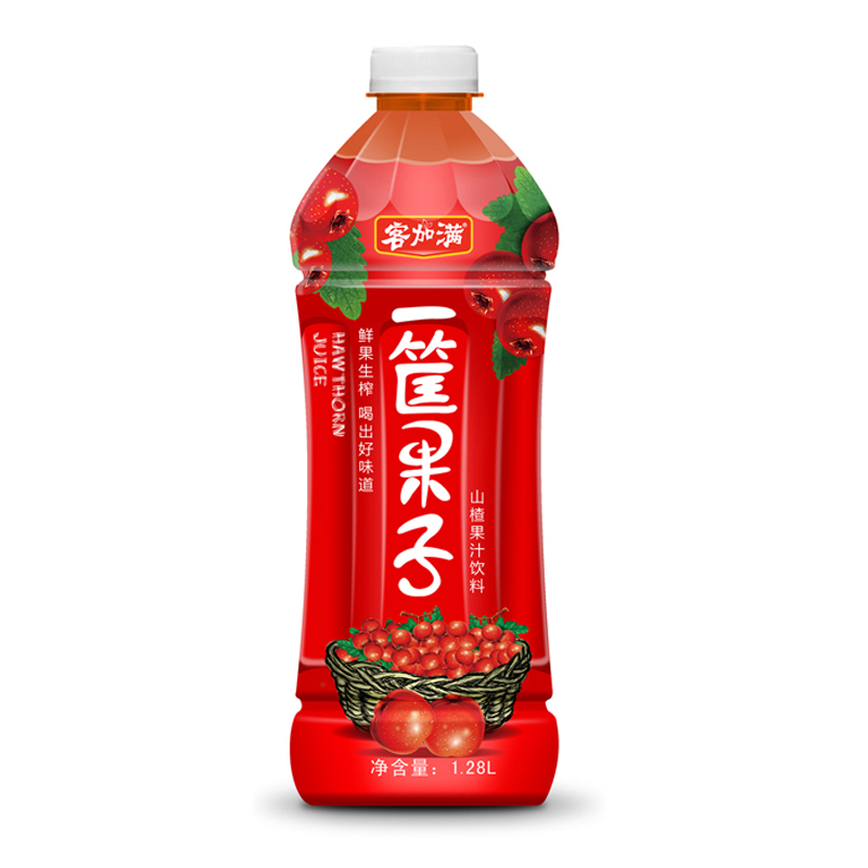 一筐果子山楂果汁饮料