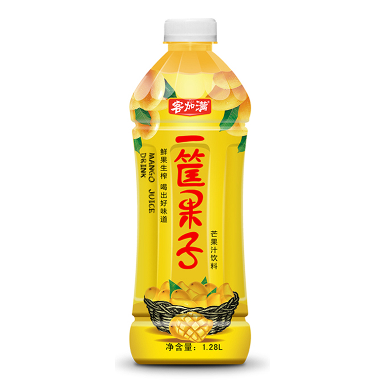 一筐果子芒果汁饮料