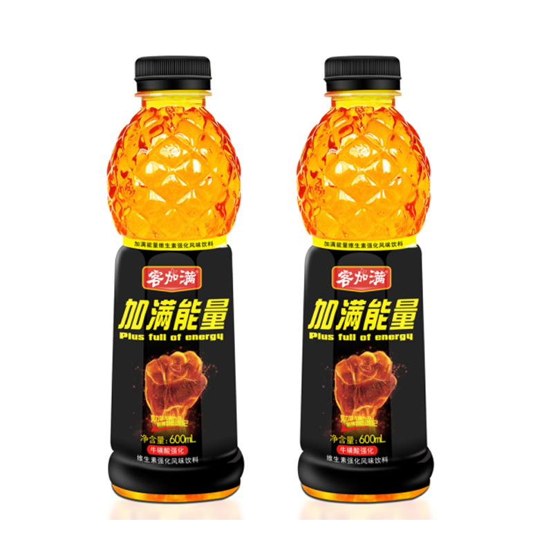 客加满牛磺酸强化维生素强化风味饮料