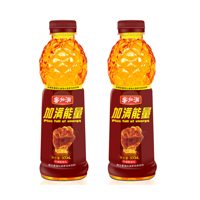 客加满牛磺酸强化维生素强化风味饮料