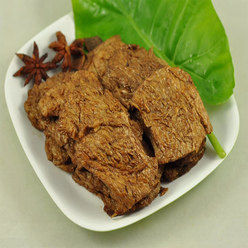 素莲 素牛肉干
