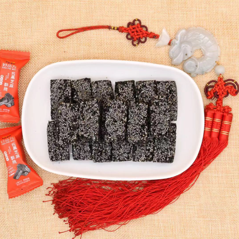 好品为纯黑芝麻酥脆