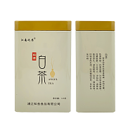 江南之恋125克罐装安吉白茶