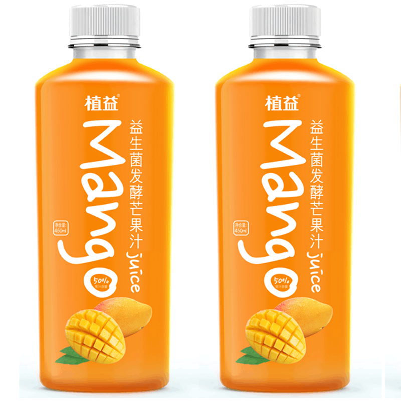 植益发酵复合芒果汁饮料450ml