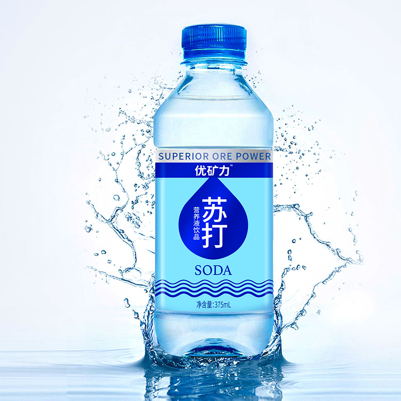 植益优矿力苏打水饮料375ml