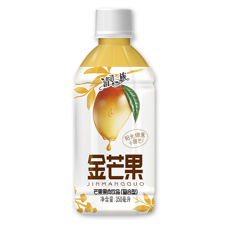 清清一族金芒果芒果汁