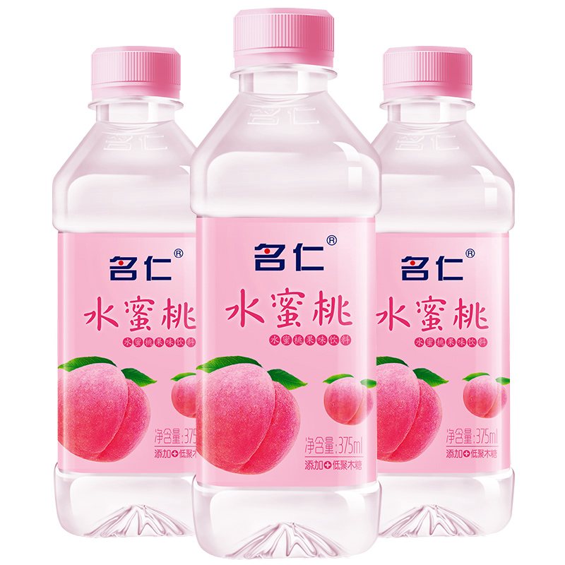 名仁水蜜桃果味饮料