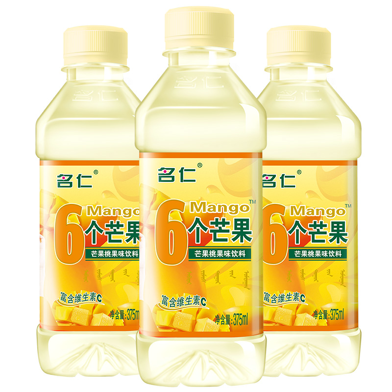 名仁6个芒果果味饮料