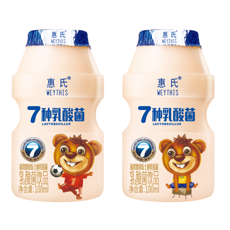 惠氏WEYTHIS原味乳酸菌100ML