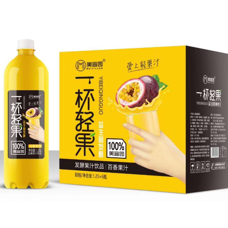 美宜园百香果汁